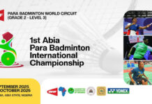 Abia State to Host Historic Para Badminton International and All Africa Championships