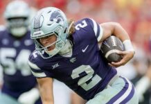 Kansas State QB Avery Johnson’s Family Issues Apology After Post-Game Fight in Ireland