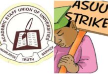 ASUU Warns of Imminent Strike, Urges Stakeholders to Caution FG