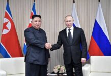 Kim Jong Un and Putin Take Prime Spots Among Xi’s Parade Guests in Defiant Global Showcase