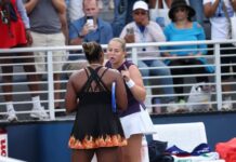 US Open Clash: Ostapenko and Townsend in Heated Row After Second-Round Match