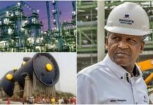 Dangote Refinery Revolutionizes Africa’s Oil Market, Hits 610,000 Barrels Per Day