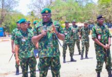 COAS Commends 16 Brigade for Boosting Oil Production, Commissions Projects in Bayelsa