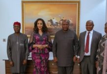 No xenophobia, Nigerians safe in Ghana, Mahama assures Tinubu