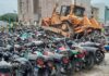 FCTA Impounds Over 700 Vehicles in Crackdown on Criminally Inclined Motorists