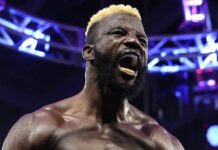 Efe Ajagba Sets Sights on World Title Fight in Nigeria