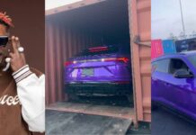 Shatta Wale Detained by EOCO Over Lamborghini Tax Investigation