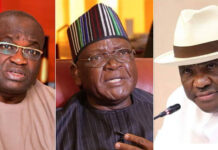 PDP Crisis Deepens: Sule Lamido Calls for Expulsion of Wike, Ortom, and Ikpeazu