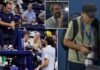 Chaos at US Open as Medvedev Crashes Out After Photographer Disruption