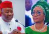 Akpabio Celebrates First Lady Oluremi Tinubu at 65, Describes Her as ‘Mother of the Nation’