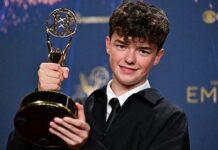 Teen Star Owen Cooper Makes Emmy History as Adolescence and The Studio Shine at 2025 Awards