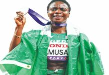 Nigeria Concludes Tokyo Campaign with Amusan as Lone Medalist
