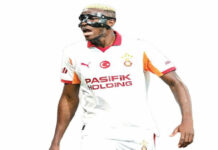 Galatasaray Coach Uncertain Over Osimhen’s Return Timeline