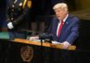 Trump Blasts World Leaders in Fiery UN Speech, Calls Climate Change a “Con Job”