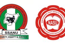 SSANU, NASU Extend Ultimatum to FG Over Unmet Demands