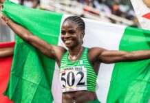 Amusan Criticizes Nigeria’s Kits for World Championships, Calls for Better Support