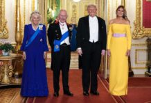 Trump Bids Farewell to King Charles as Melania Continues Royal Engagements in U.K.