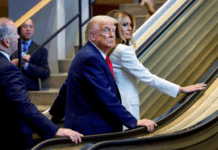 President Trump accuses U.N. of ‘triple sabotage’ after technical failures during visit Trump and Melania at UN