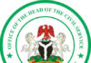 FG Commences Appointment Process for Five New Permanent Secretaries