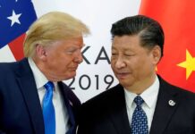 Asian Markets Slide as Investors Brace for Trump-Xi Call