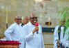 Fubara Seeks Divine Support as He Attends First Church Service After Resuming Office