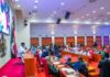 Nigeria’s Senate Just Armed the Mines — What Happens When the Guns Turn Inward?. A cross section of the Senate in session