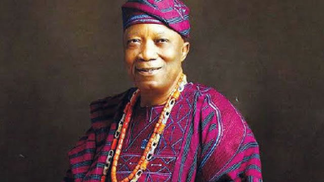Tinubu Celebrates Business Mogul Kessington Adebutu on 90th Birthday Chief Executive Officer, Premier Lotto Limited, Chief Kessington Adebutu