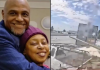“Holiday Lights Dimmed: Coach and Wife Die in Freeway Inferno” Coach Nelson and his wife.
