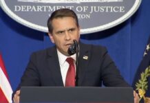 “DOJ to California: Arrest Our Agents — We’ll Arrest You” Deputy Attorney General Todd Blanche