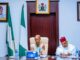 A Teen Took Over Nigeria’s Vice Presidency — And Shamed the Nation Over Girls’ Education. Vice President Kashim Shettima and Joy Ogah.