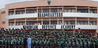NDA Warns Kaduna Communities Ahead of Live-Fire Cadet Exercise Nigerian-Defence-Academy Headquarters