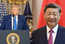 China Tightens Rare Earth Grip—Trump Threatens Tariffs, Global Tech at Risk President Donald Trump and Chinese President Xi Jinping.