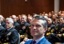 A Novice US Defense Secretary Lectures the Brass on What It Takes to Win