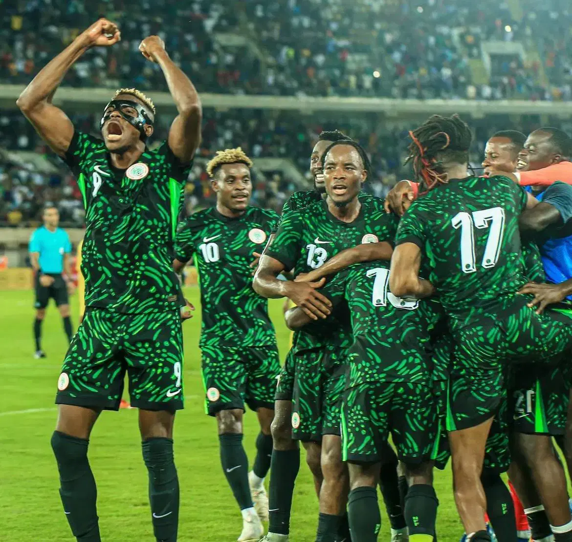 Nigeria to Face Gabon in World Cup Play-off Semifinal Super-Eagles-Afcon