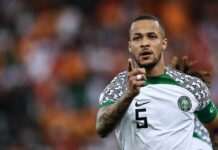 Troost-Ekong Leads Super Eagles in High-Stakes World Cup Qualifier Against Lesotho Super Eagles captain William Troost-Ekong