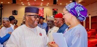 Reconciliation or Strategic Retaliation: Senator Natasha’s Invite to Akpabio Sparks Speculation. Uduaghan Natasha Akpoti and Godswill Akpabio
