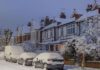 UK Snow: Exact Date Four Inches To Cover Parts Of UK As Weather Maps Turn White UK snow as weather map turns white