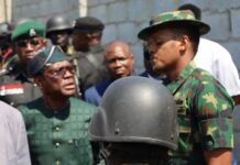 Defence Minister Responds to Abuja Land Clash Involving FCT Minister Wike Altercation between the FCT Minister, Nyesom Wike and a military officer.