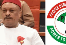 Anyanwu Rejects Expulsion, is PDP Convention a Political Jamboree Samuel Anyanwu