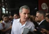 “Trump Is Temporary”: California Governor Takes Stage at the 30th UN Climate Conference, Promises Bold Climate Action. California Governor Gavin Newsom answering questions on the sidelines of the COP30 climate conference in Belem, Brazil, on Nov 11.