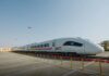 Egypt’s 155mph high-speed trains unveiled Egypt High Speed Train