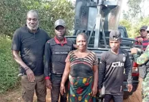 Nigerian Troops Rescue Two Hostages in Kogi, Recover N3.8 Million Ransom. Kidnapped Victims Rescued In Kogi State