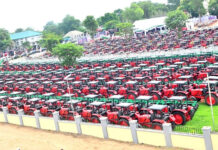 Nigeria Targets Food Security with New Agricultural Mechanisation Program state-of-the-art tractors