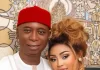 “They Used Her Against Me”: Nwoko Accuses Wife’s Circle of Blackmail. Ned Nwoko and Regina Daniels