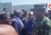 “SHUT UP, YOU ARE A FOOL”: WIKE’S CLASH WITH SOLDIERS SPARK OUTRAGE. The title of the Wike confrontation is: "VIDEO: Tension as Wike Confronts Soldiers Over Disputed Land in Abuja."