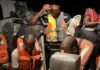Saved from the Deep: Navy Rescues 10 as Vessel Sinks off Nigerian Coast. The Rescued