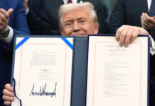 BREAKING NEWS: Trump signs funding bill, ending record 43-day government shutdown. Trump Government Shutdown