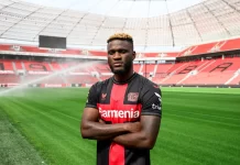 Boniface Blames ‘Bad Luck’ for Super Eagles Goal Drought. Boniface