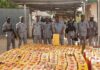 Nigeria Customs Seize N82 Million in Smuggled Goods in Bauchi Zone Operatives of the Nigerian Customs with the seized goods
