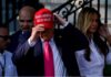 Trump’s Global Crusade: Exporting MAGA Beyond America’s Borders President Donald Trump dons a "Make America Great Again" hat after a signing ceremony for the One Big Beautiful Bill Act on the South Lawn of the White House on July 4, 2025.
